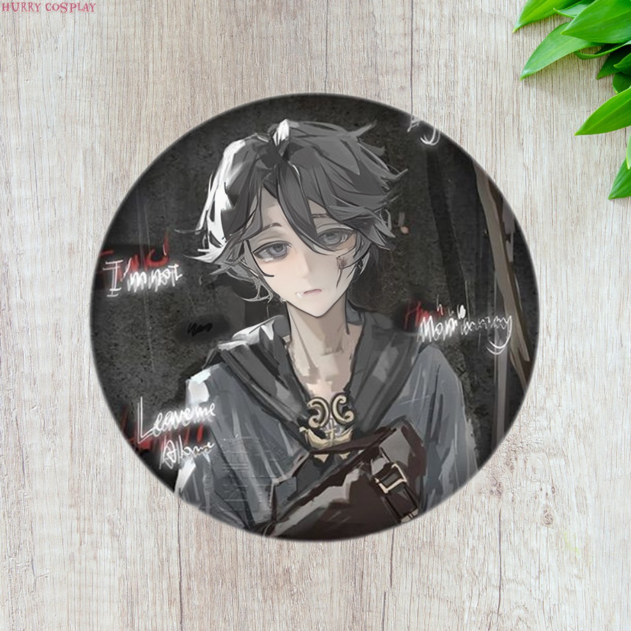 Identity V,Badge,Identity V Dark Series Figure Badges